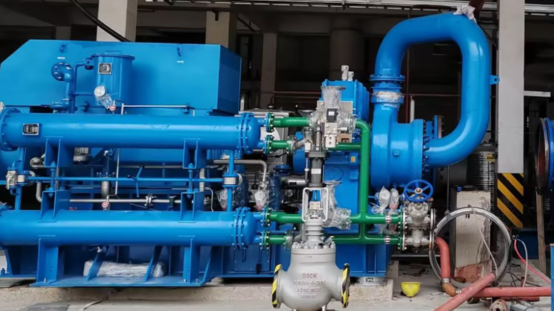 低品位蒸汽的分布式發電技術