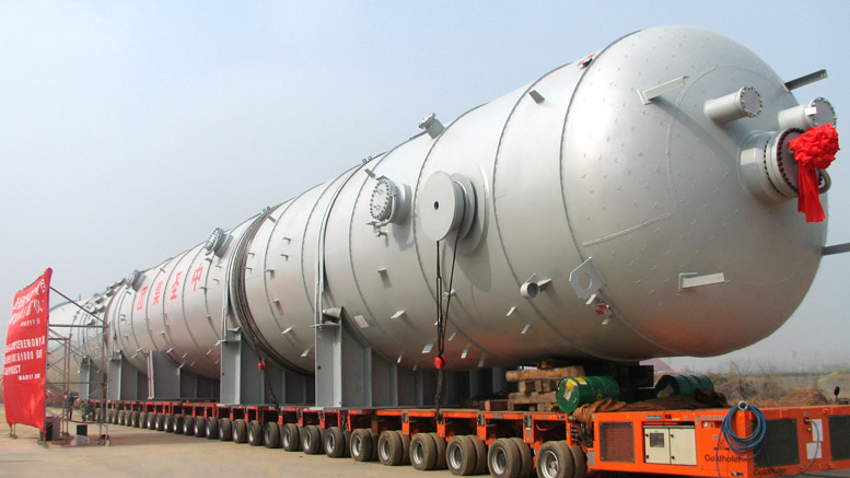 脫乙烷塔（整體熱處理、出口泰國(guó)）