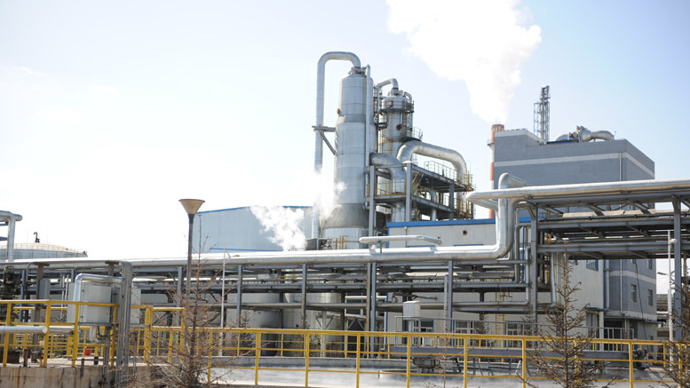 神華煤直接液化項目污水處理場（除鹽部分）EPC總承包及關鍵設備供貨，E1濃液分鹽結晶項目