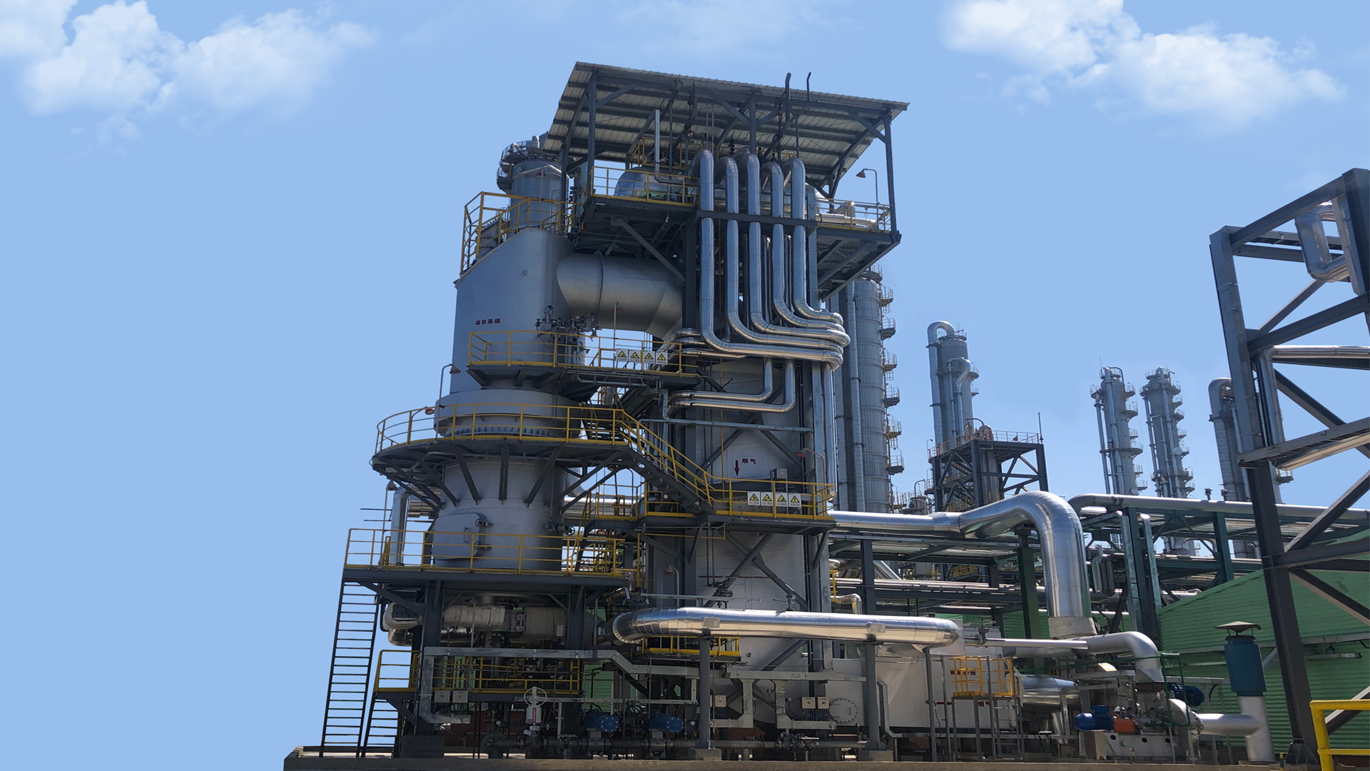 恒力石化醋酸尾氣回收系統