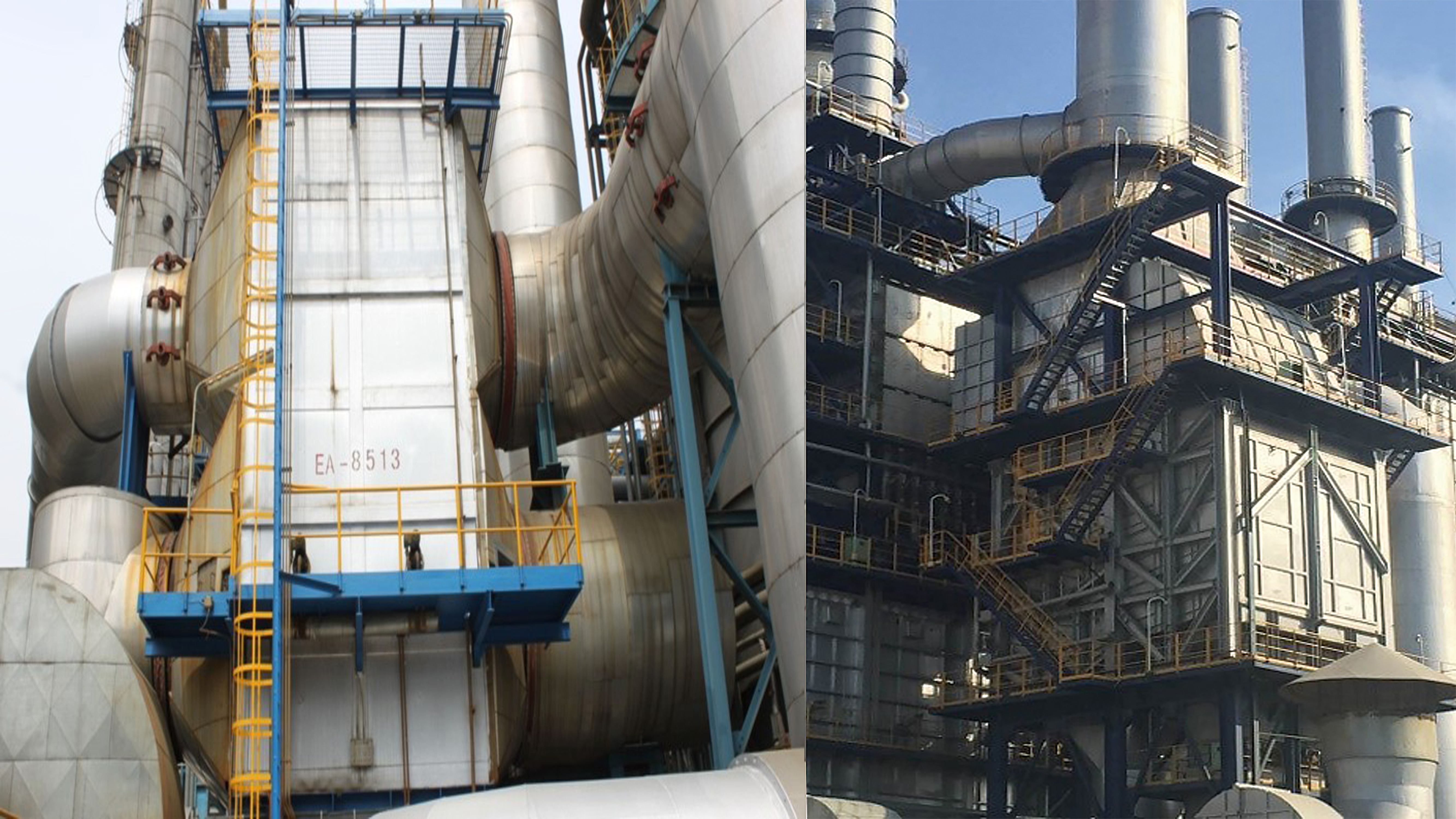 石化加熱爐空氣預熱器