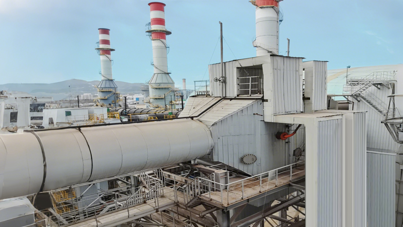 日照旭日發電135MW煤氣發電機組高爐煤氣鍋爐低溫換熱島