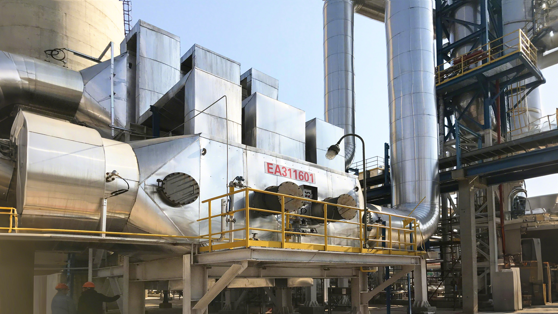 揚子石化硫磺回收裝置換熱器